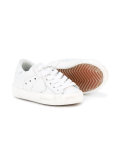 logo patch sneakers