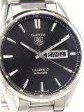 'Carrera Calibre 5' analog watch