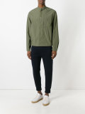 band collar shirt 