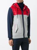 colour block jacket