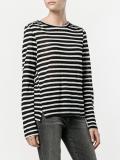 striped T-shirt