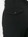 cropped trousers