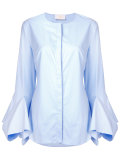 flared sleeves shirt 