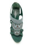 embroidered platform sandals