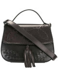 tassel detail crossbody bag