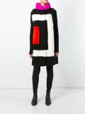 block colour gilet