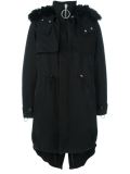 hooded parka