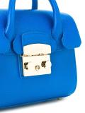 mini flap closure tote