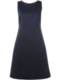 jacquard flared dress