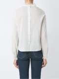 lace inserts blouse