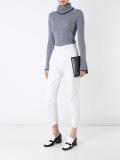 cutoff boyfriend jeans