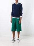 tailored long shorts