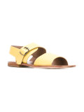 single buckle sandal
