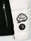 patch padded jacket