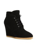 'Bebe 85' wedge ankle boots