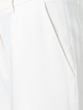high-waisted trousers 