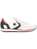 star-print sneakers