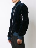 zipped jacket