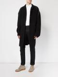 flap pocket coat