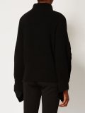 velvet sleeve jumper