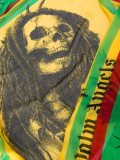 'Rastafari Skull'围巾