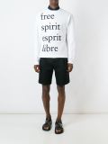 'Free Spirit' sweatshirt