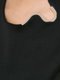 cutout detail asymmetric top