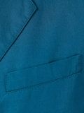 casual three button blazer