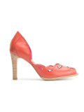 open toe pumps