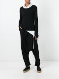 boat neck jumper