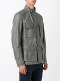 'Trialmaster' waxed jacket