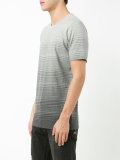ombre stripe T-shirt 