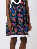 floral print full skirt
