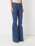 flared jeans