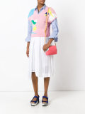 bicolour crossbody bag