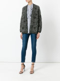tweed cardigan 