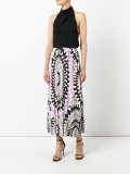 printed skirt 