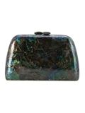 mother of pearls clutch bag