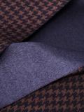 houndstooth pattern scarf