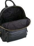 logo patch backpack