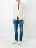 stretched slim-fit jeans