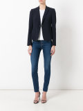 single button blazer
