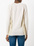 studded trim top 