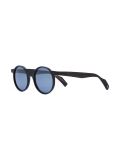 round frame sunglasses