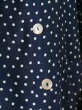 Sispot pois print blazer
