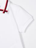 Web trim polo shirt