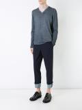 V-neck jumper