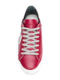 classic lace-up sneakers