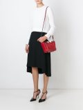 'Rockstud'梯形手提包