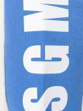 logo print shorts 
